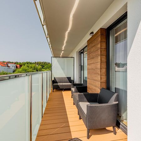 Posesja Kapitanska Apartament Ok 100 M Do Plazy 그르지보보 외부 사진
