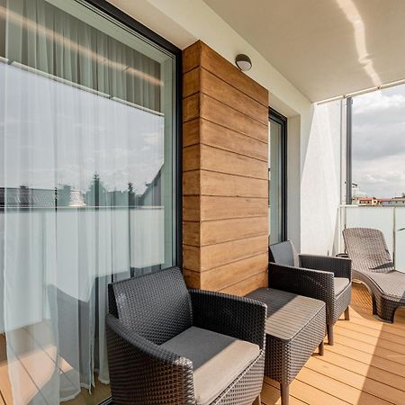 Posesja Kapitanska Apartament Ok 100 M Do Plazy 그르지보보 외부 사진