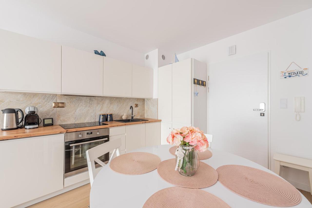 Posesja Kapitanska Apartament Ok 100 M Do Plazy 그르지보보 외부 사진