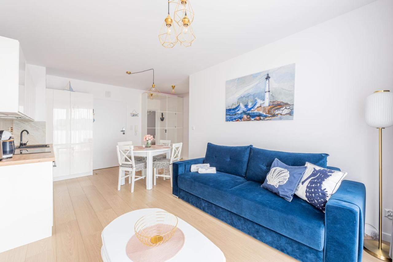 Posesja Kapitanska Apartament Ok 100 M Do Plazy 그르지보보 외부 사진