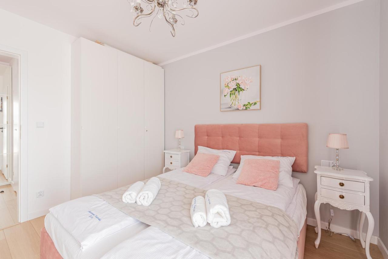 Posesja Kapitanska Apartament Ok 100 M Do Plazy 그르지보보 외부 사진