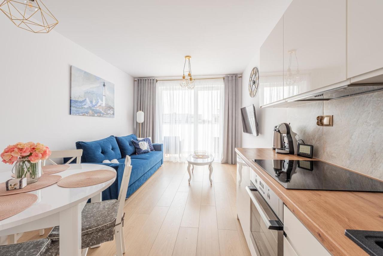 Posesja Kapitanska Apartament Ok 100 M Do Plazy 그르지보보 외부 사진