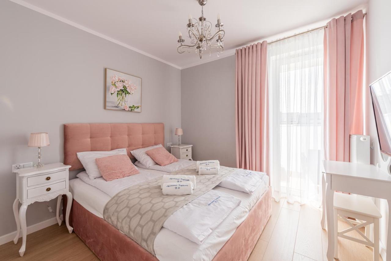 Posesja Kapitanska Apartament Ok 100 M Do Plazy 그르지보보 외부 사진