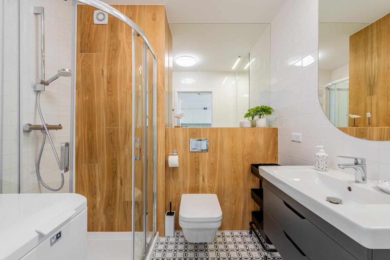 Posesja Kapitanska Apartament Ok 100 M Do Plazy 그르지보보 외부 사진