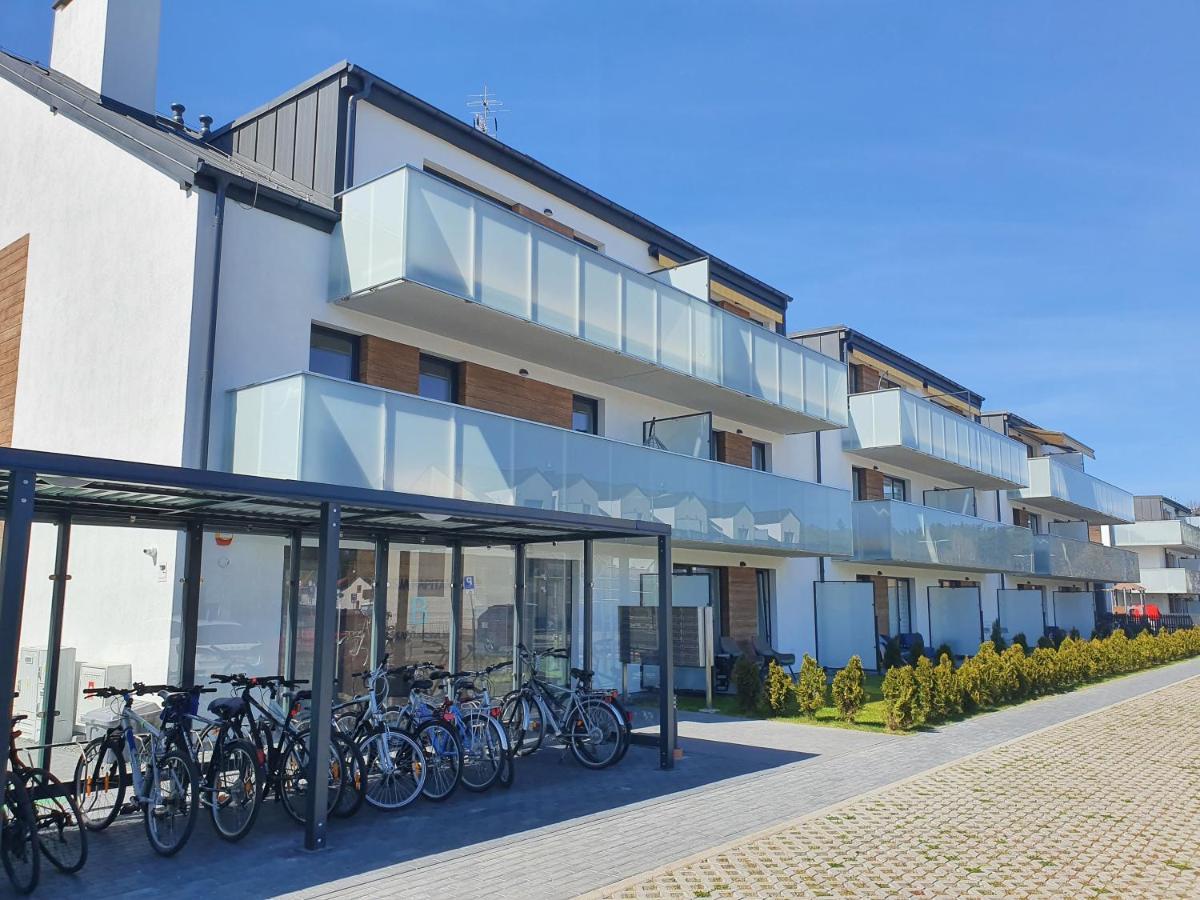 Posesja Kapitanska Apartament Ok 100 M Do Plazy 그르지보보 외부 사진